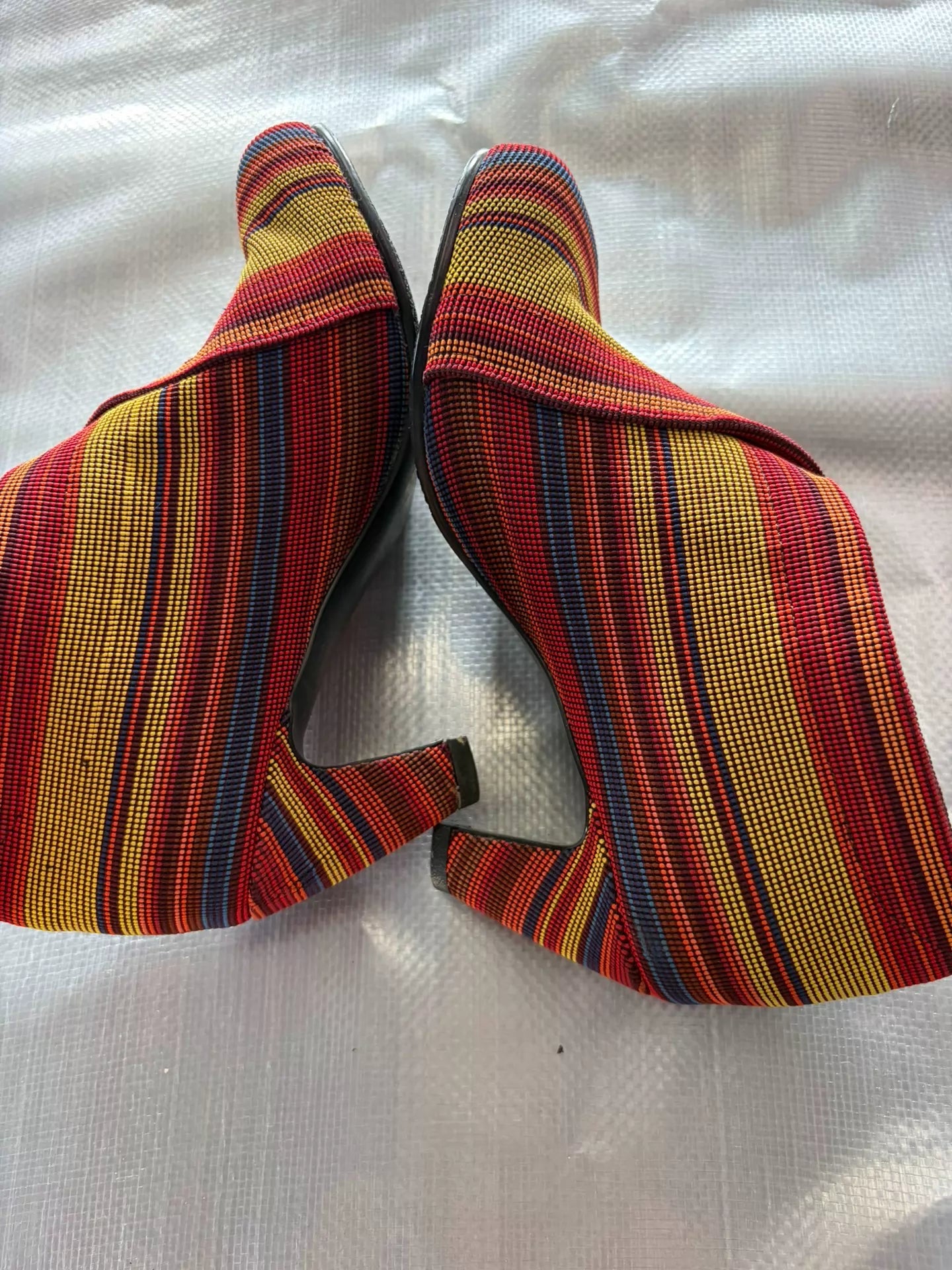 United Nude Multicolour Striped Shoes – EU 38 — original seller image 7