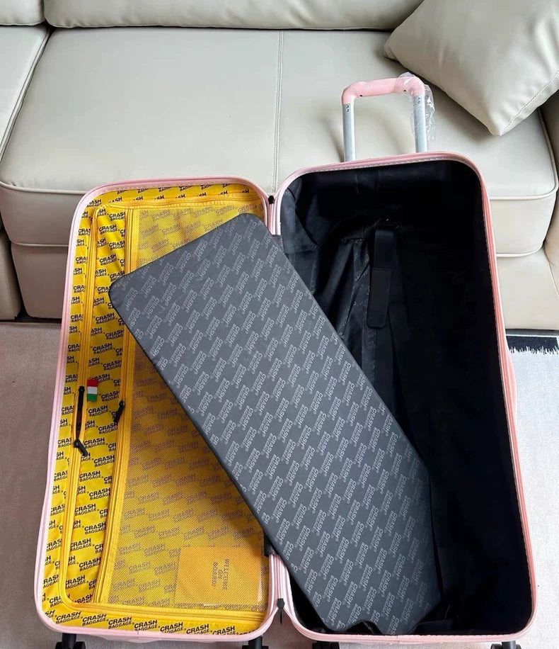 Crash Baggage — Pink — Travel Case — New