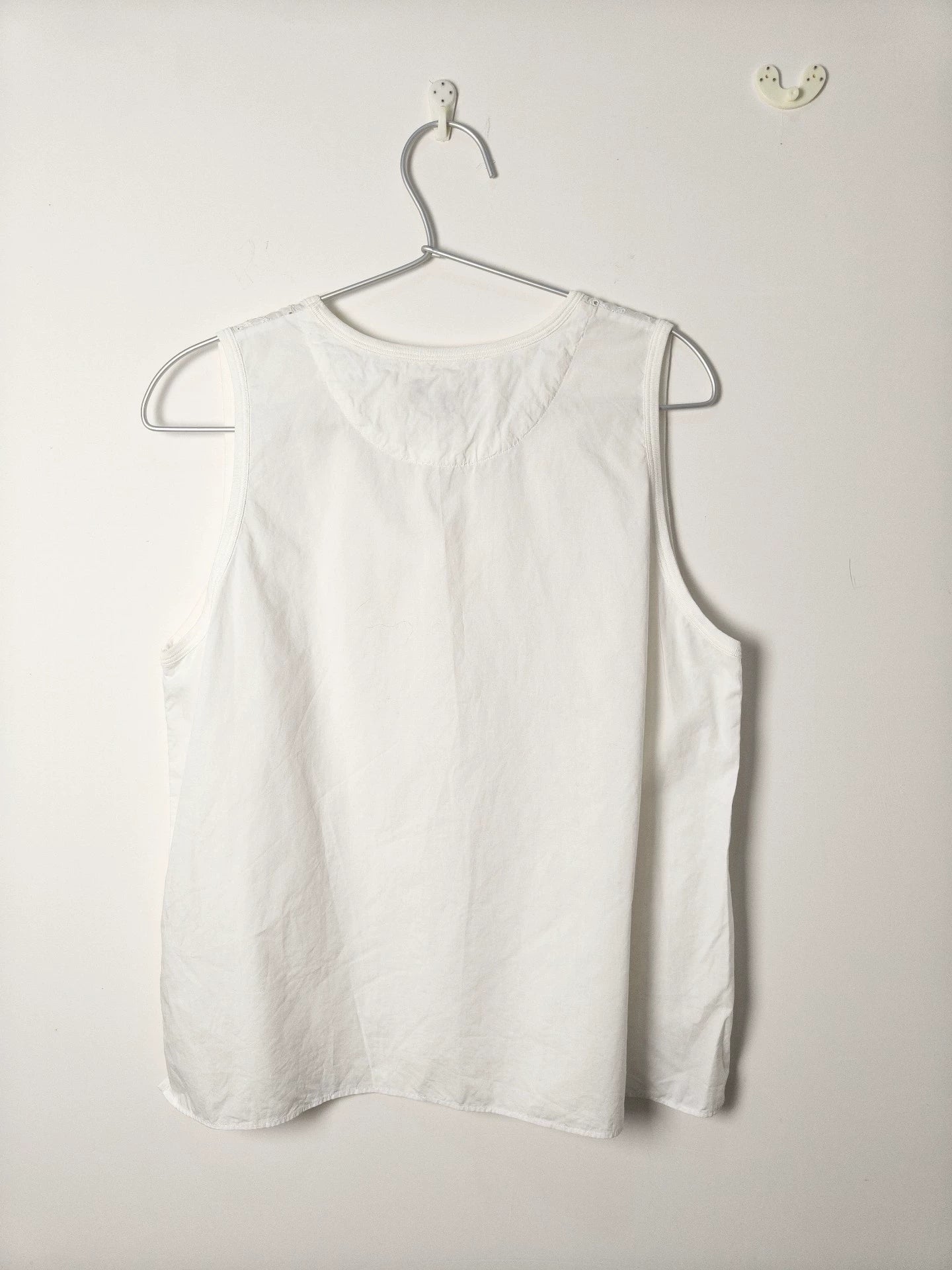 Margaret Howell Openwork Sleeveless Top — product detail 3