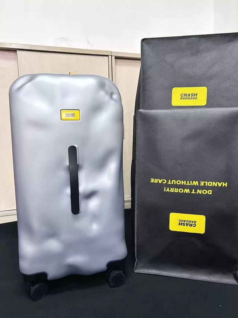 Crash Baggage — Silver — Travel Case — New