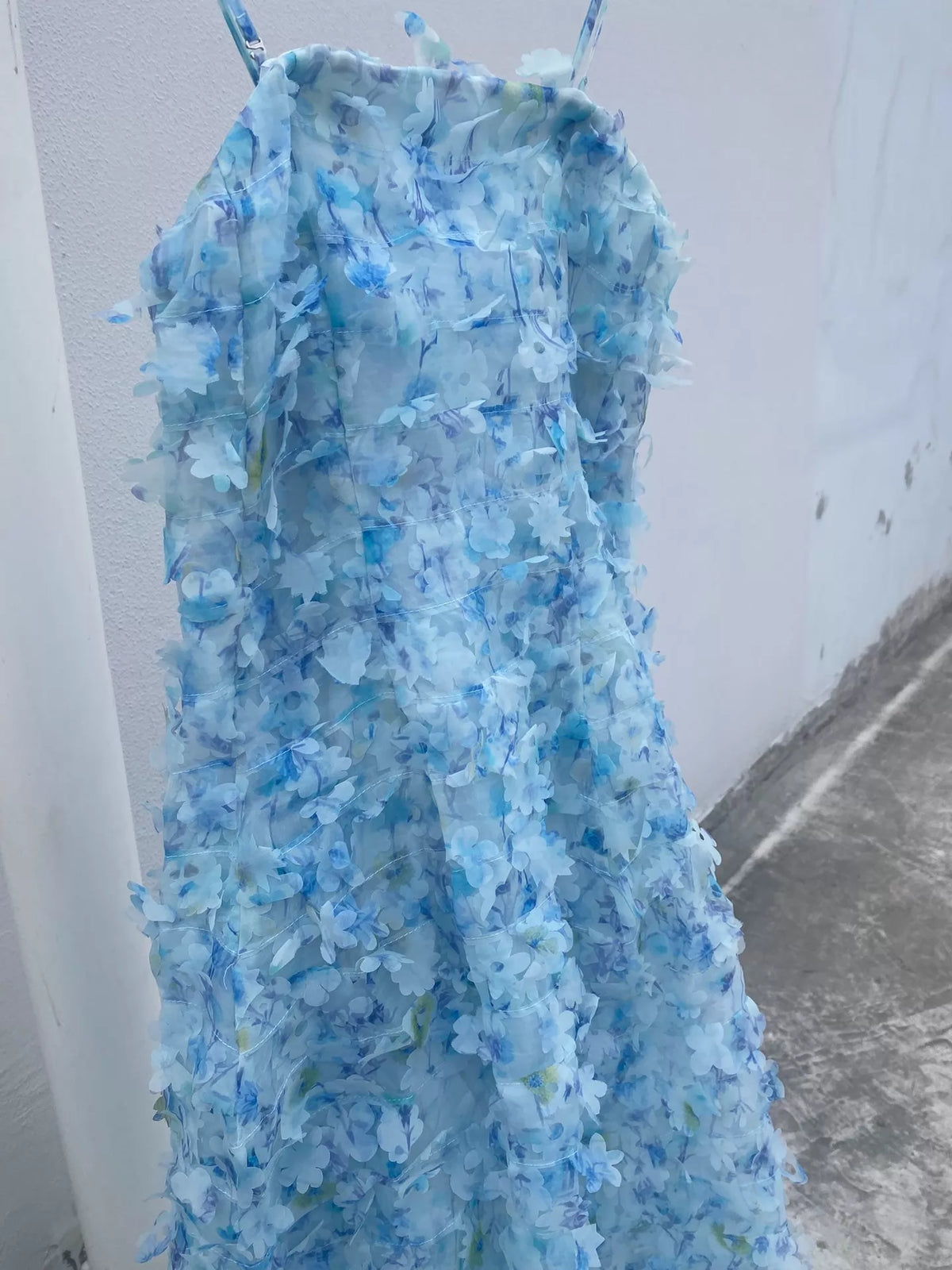 Susan Fang x & Other Stories Embellished Collaboration Dress — original seller image 3