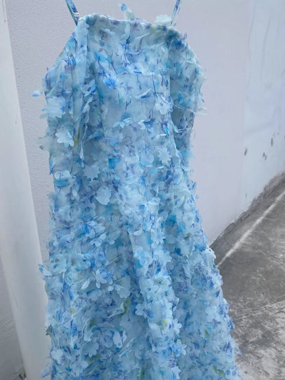Susan Fang x & Other Stories Embellished Collaboration Dress — original seller image 3