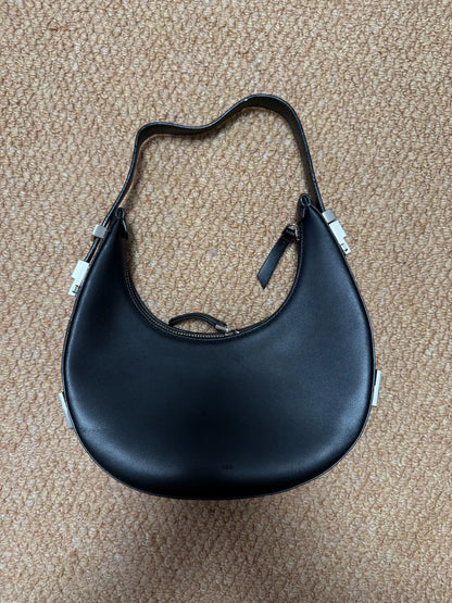 OSOI Black Mini Crescent Bag – photograph 2