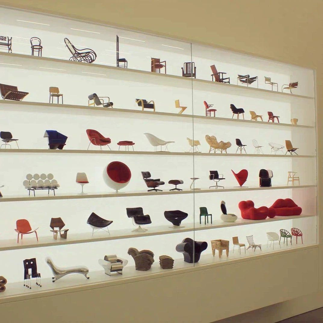 Vitra Miniature Designer Chair Model — original seller image 3