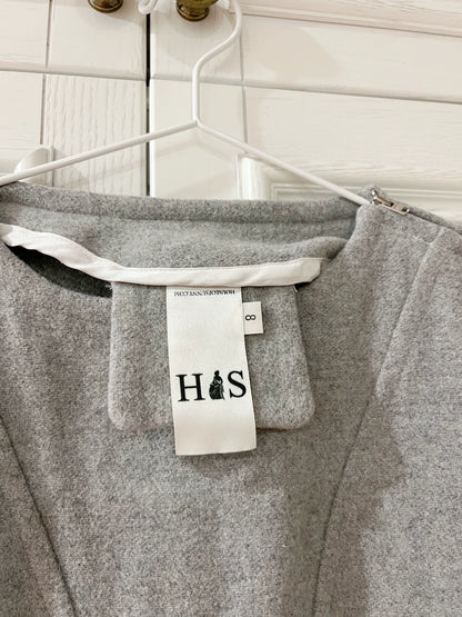 House of Sunny Grey Long-Sleeve Wool Top – photograph 3