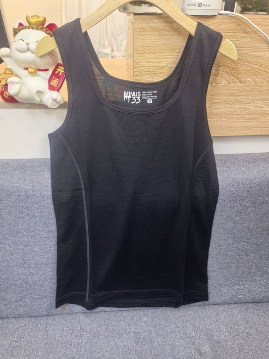Gray Merino Wool Vest