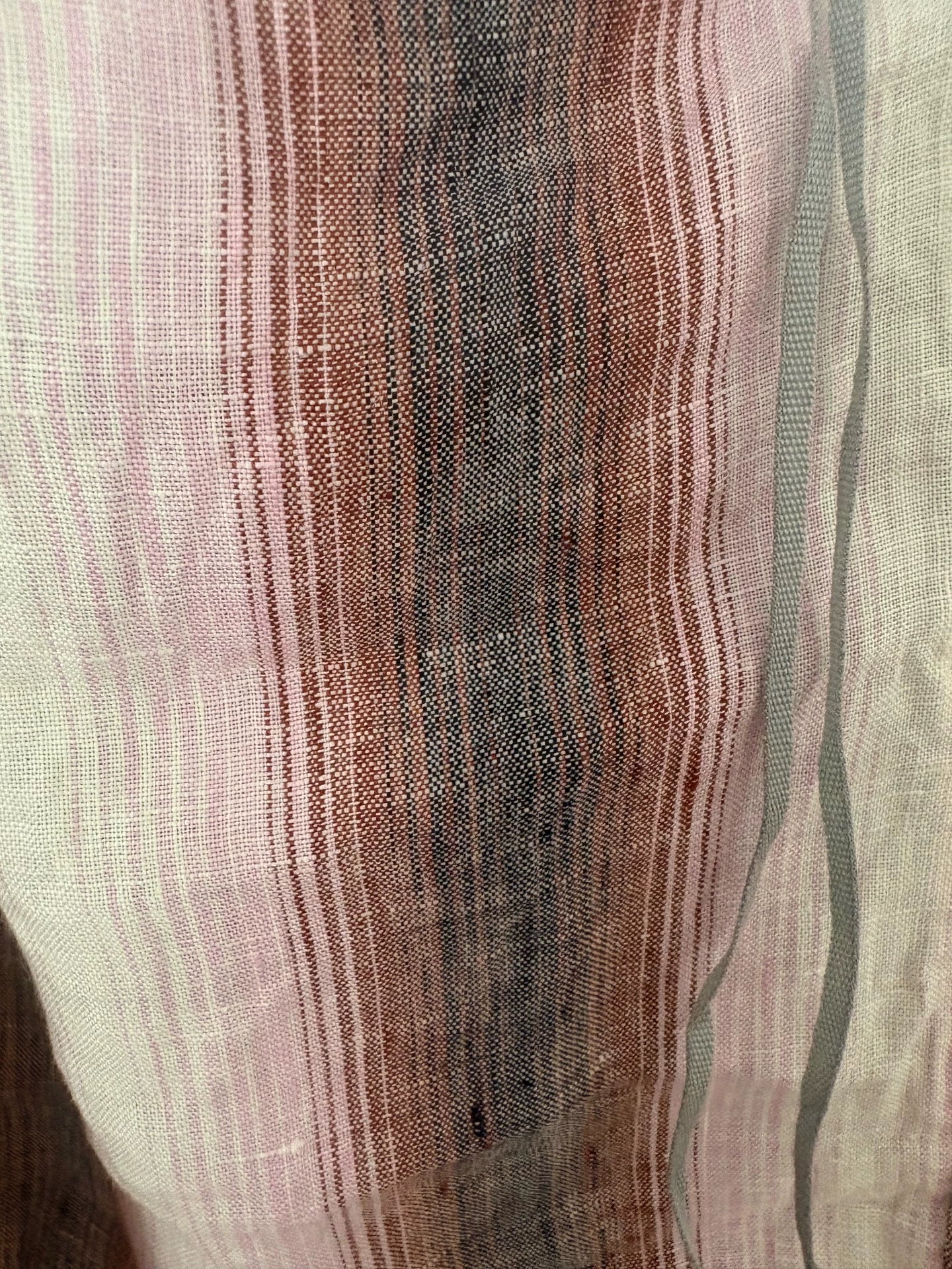 ARKET Linen Halter Mini Dress — product detail 4