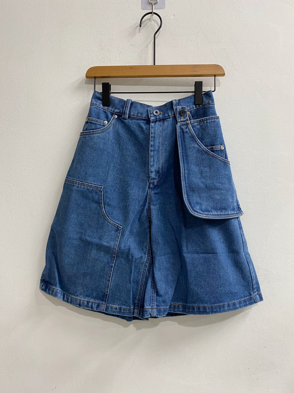 TOREAD x MARRKNULL Denim Shorts – XS / S / M — original seller image 1