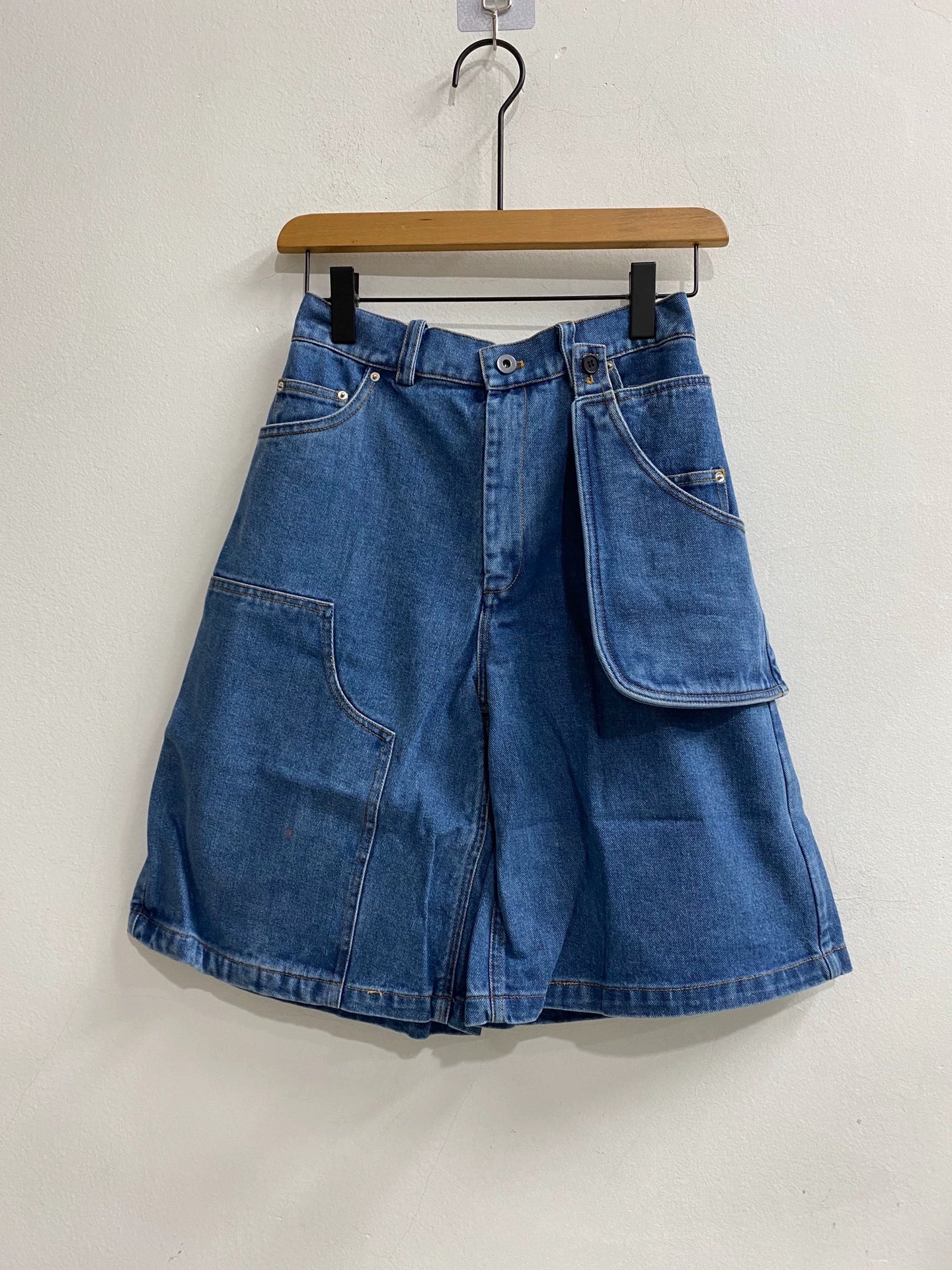 TOREAD x MARRKNULL Denim Shorts – XS / S / M — original seller image 1