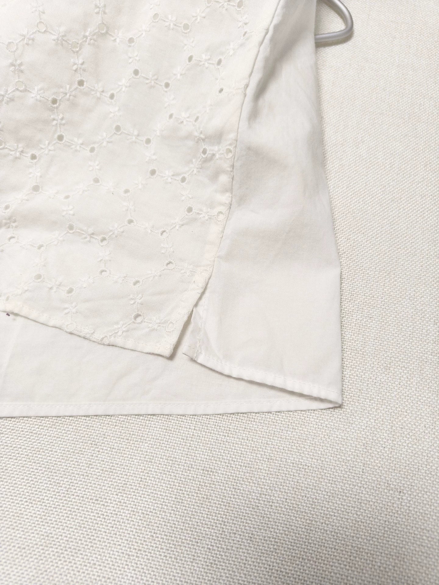 Margaret Howell Openwork Sleeveless Top — product detail 5