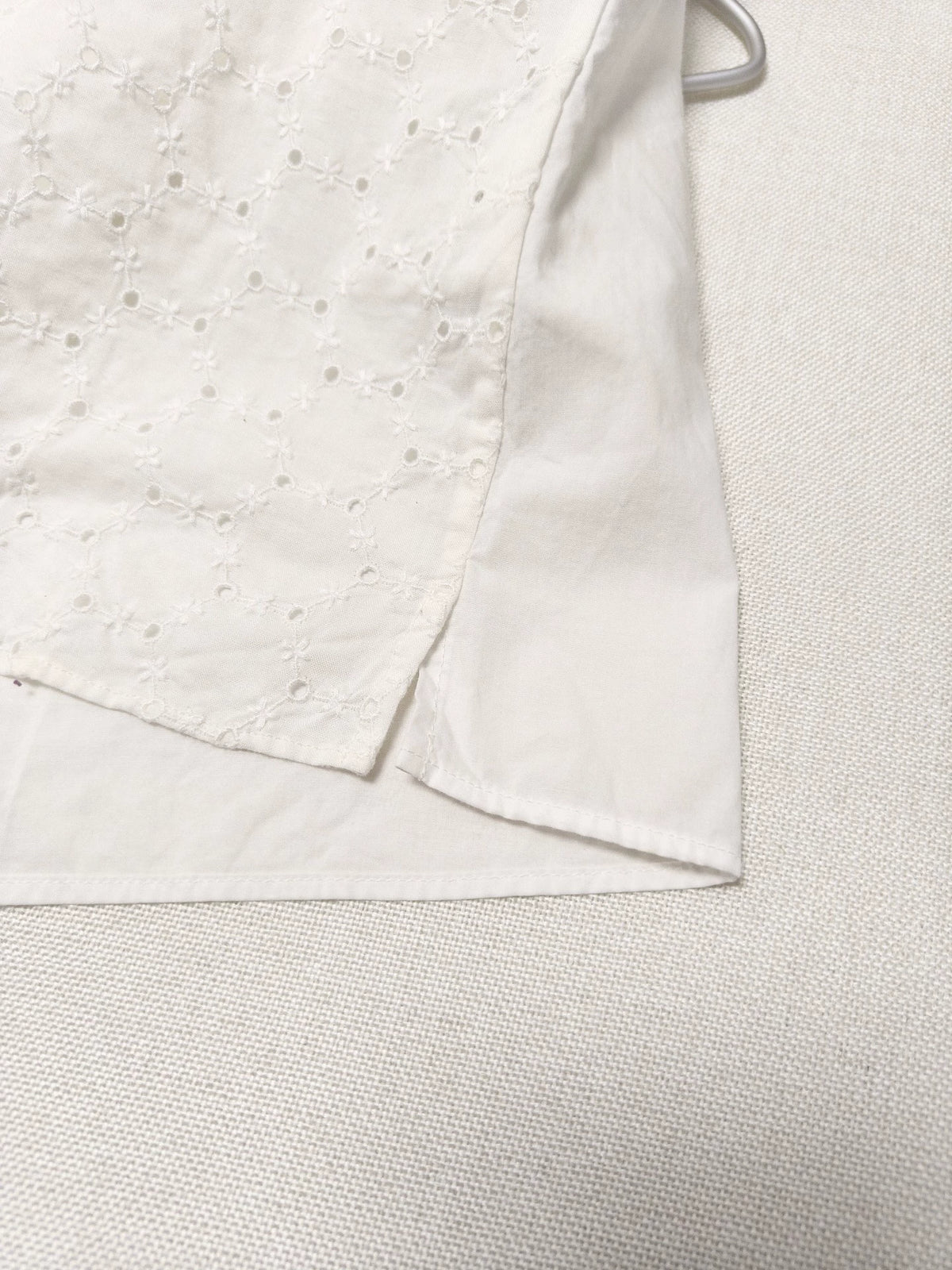 Margaret Howell Openwork Sleeveless Top — product detail 5