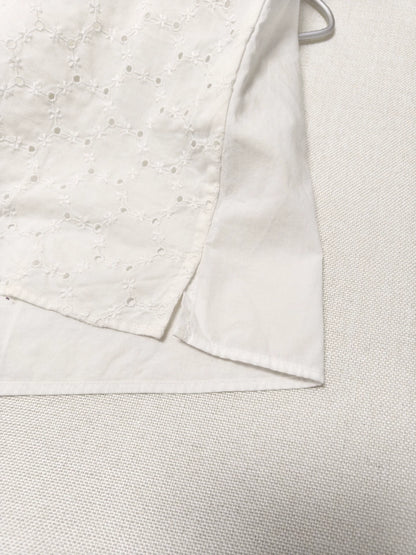 Margaret Howell Openwork Sleeveless Top — product detail 5