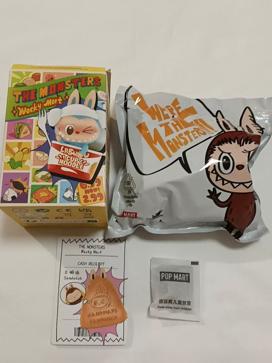 POP MART LABUBU Strange Convenience Store – Sandwich