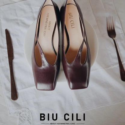 BIUCILI — Black — Designer Shoes