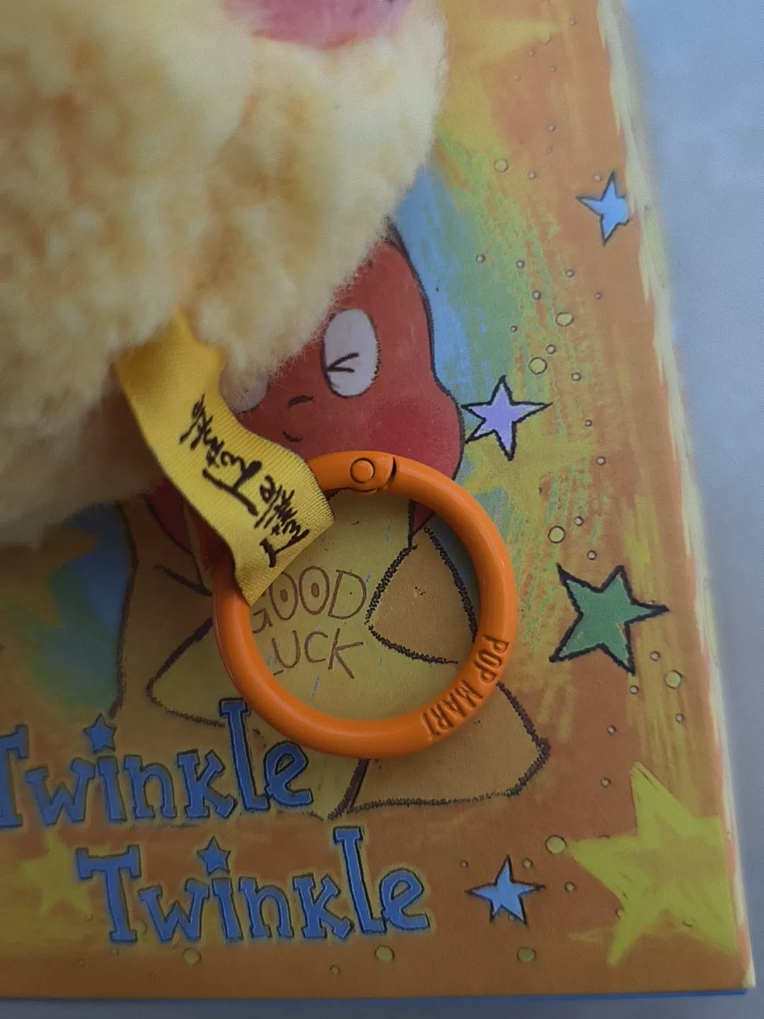 POP MART Twinkle Twinkle – Little Yawn Plush Pendant – image 4