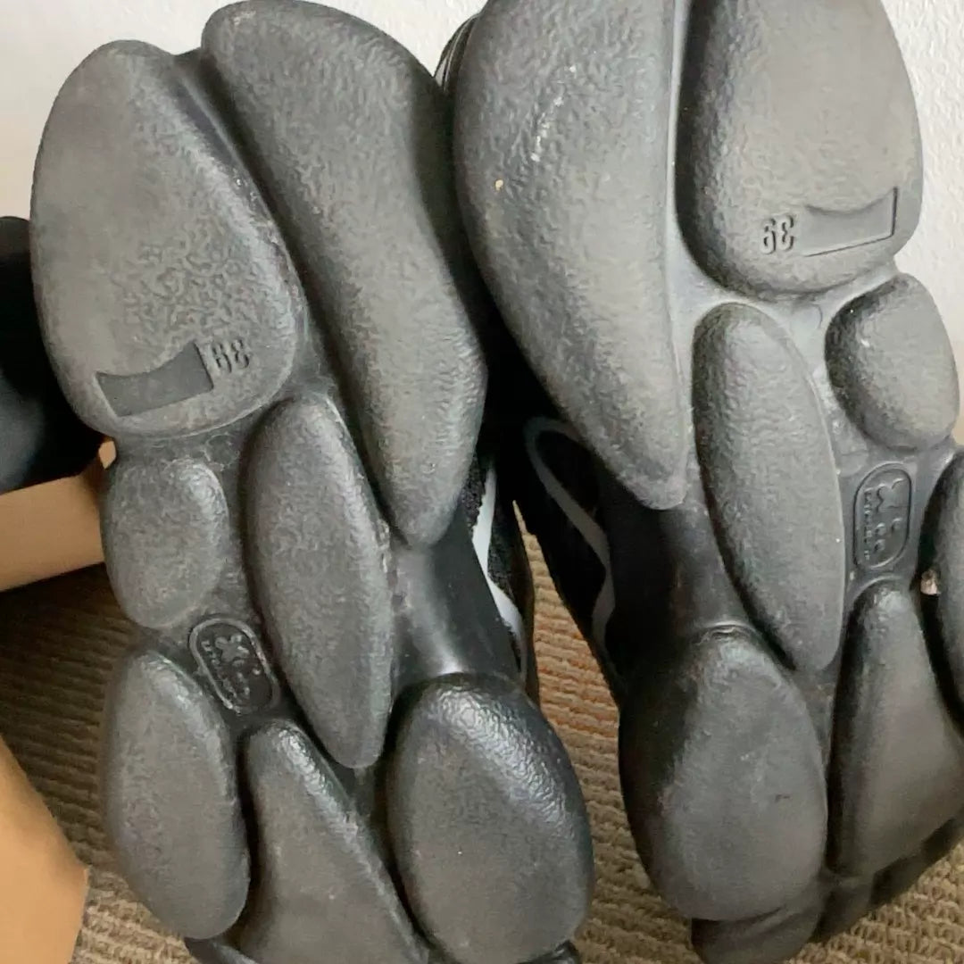 Camper Karst Black Sport Mary Janes — product detail 5