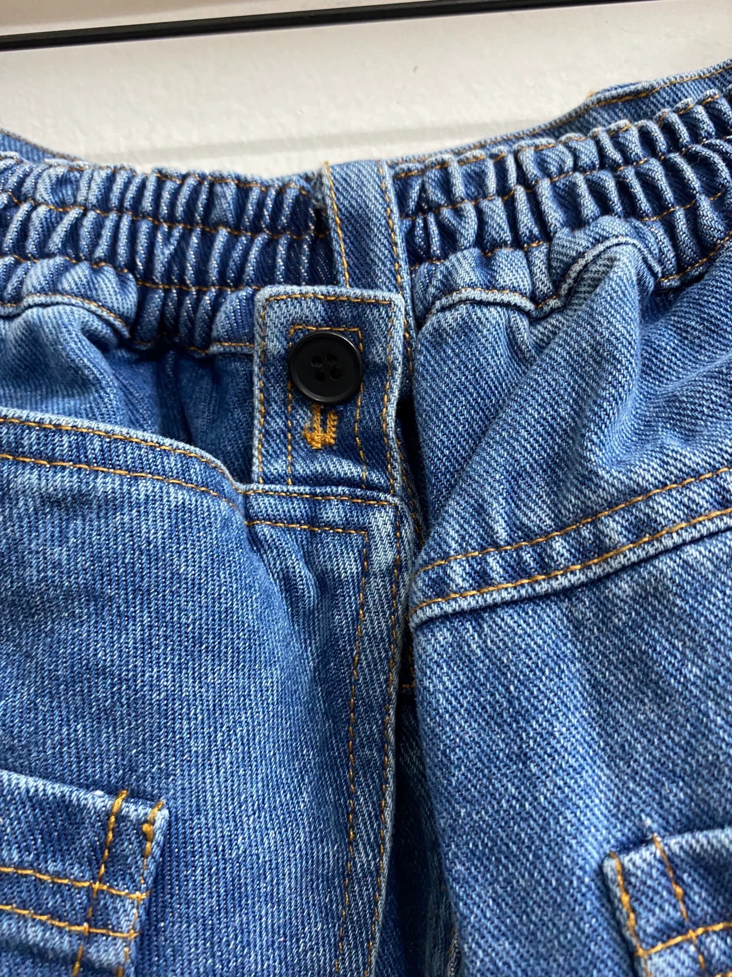 TOREAD x MARRKNULL Denim Shorts – XS / S / M — original seller image 5