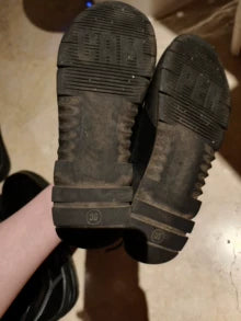 Camper Nothing Black Mesh Sneakers