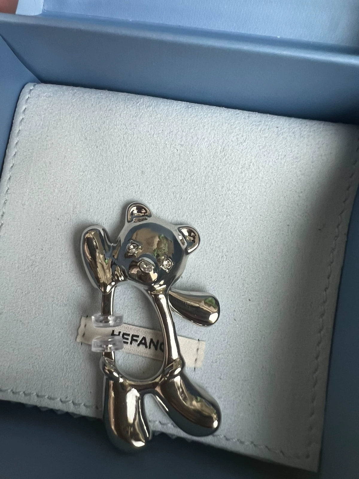 YVMIN Waving Bear Spring-Clip Earrings — original seller image 5