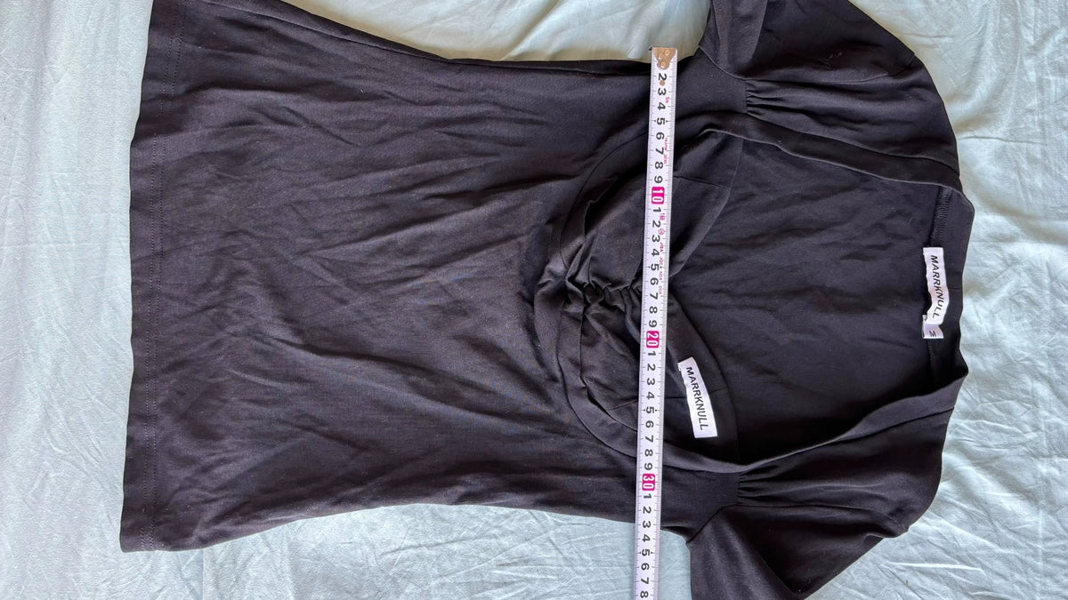 MARRKNULL Designer Base-Layer Top – M — original seller image 6