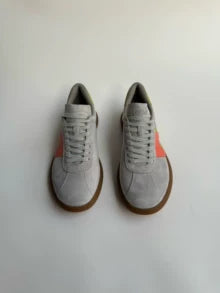 Camper Grey Colourblock Suede Trainers