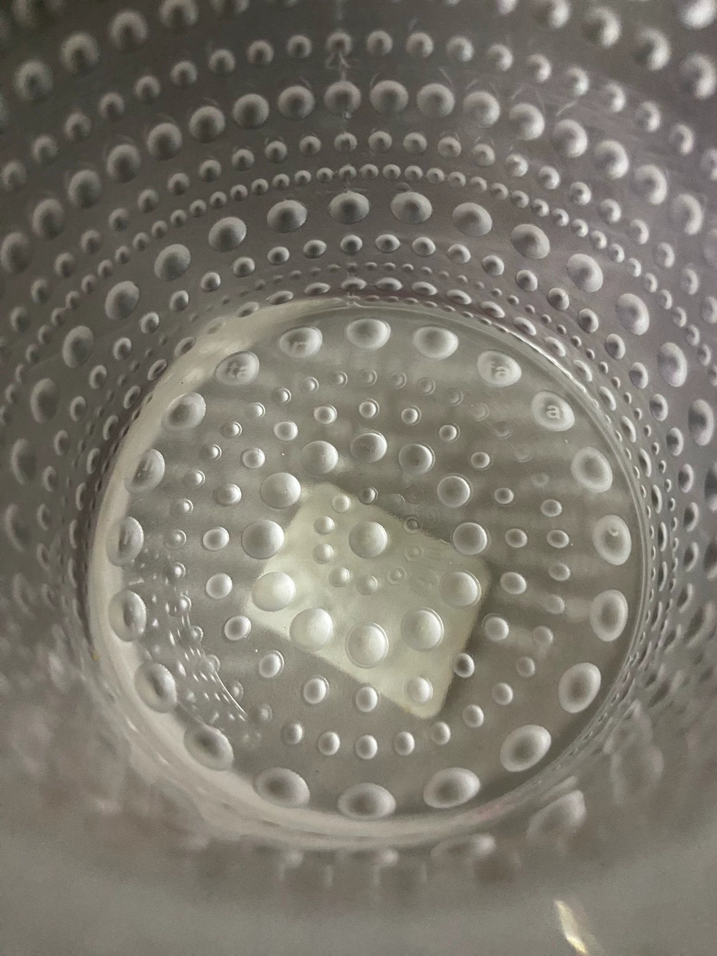 Iittala Kastehelmi Frosted Glass Candle Holder – photograph 2
