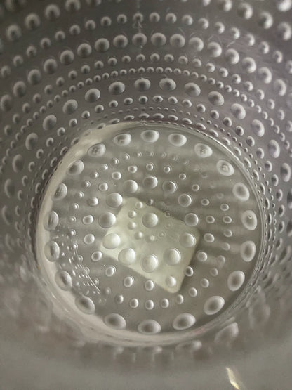 Iittala Kastehelmi Frosted Glass Candle Holder – photograph 2