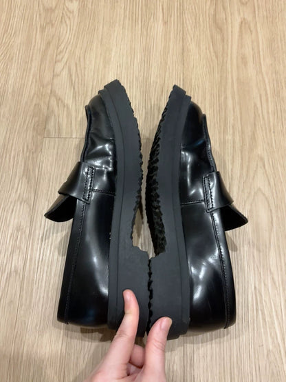 Camper Walden Black Chunky Loafers