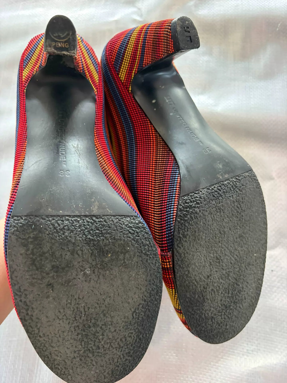 United Nude Multicolour Striped Shoes – EU 38 — original seller image 3