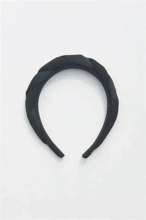 Sophie Buhai Black Knotted Headband — product detail 2