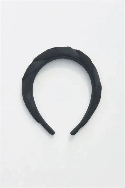 Sophie Buhai Black Knotted Headband — product detail 2