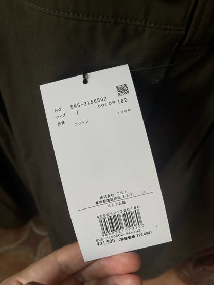 MHL Brown Cotton Pinafore Dress – photograph 6