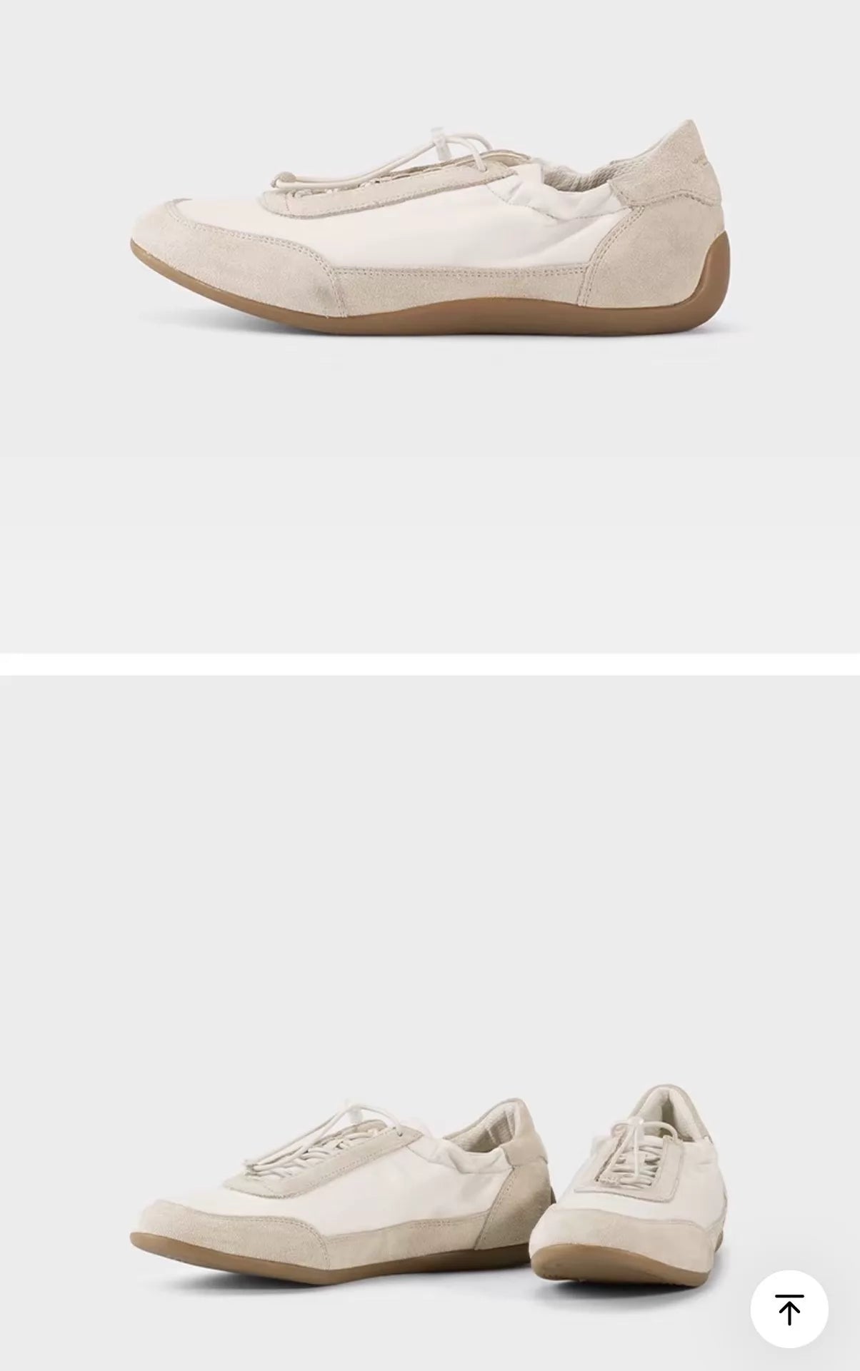 Vagabond Hollie Ivory Lace-Up Shoes — product detail 3