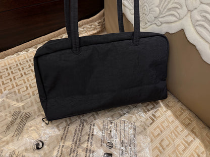 BAGGU Black Nylon Shoulder Bag