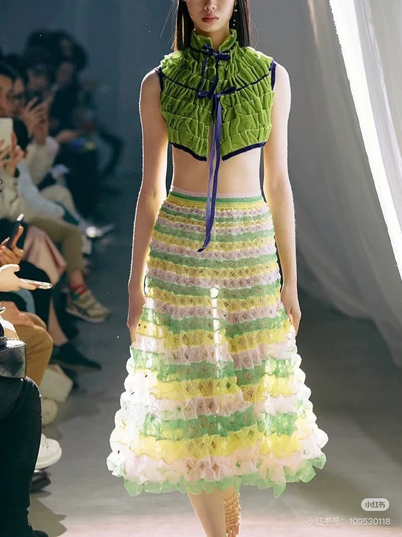 Susan Fang 2021 AW Runway Skirt – One Size — original seller image 1
