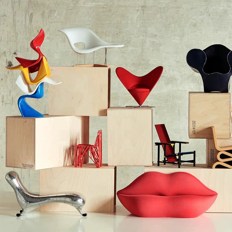 Vitra Miniature Designer Chair Model — original seller image 1