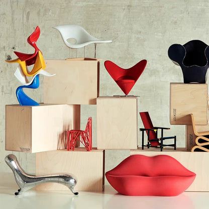 Vitra Miniature Designer Chair Model — original seller image 1
