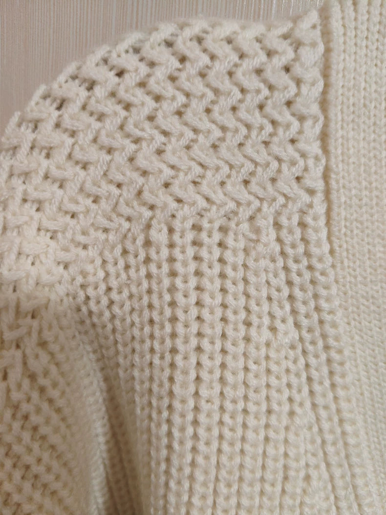 & Other Stories Cream Batwing Cardigan