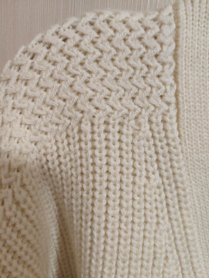 & Other Stories Cream Batwing Cardigan
