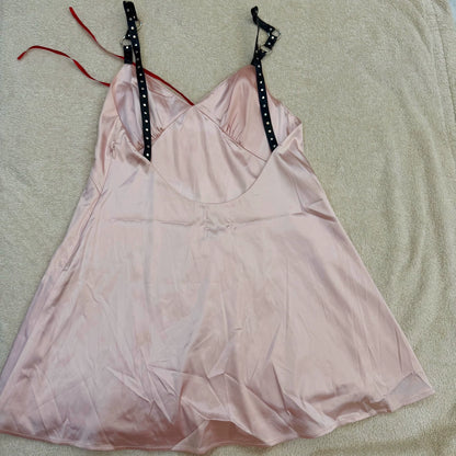 Heaven × Sandy Liang Pink Ribbon Dress — product detail 2