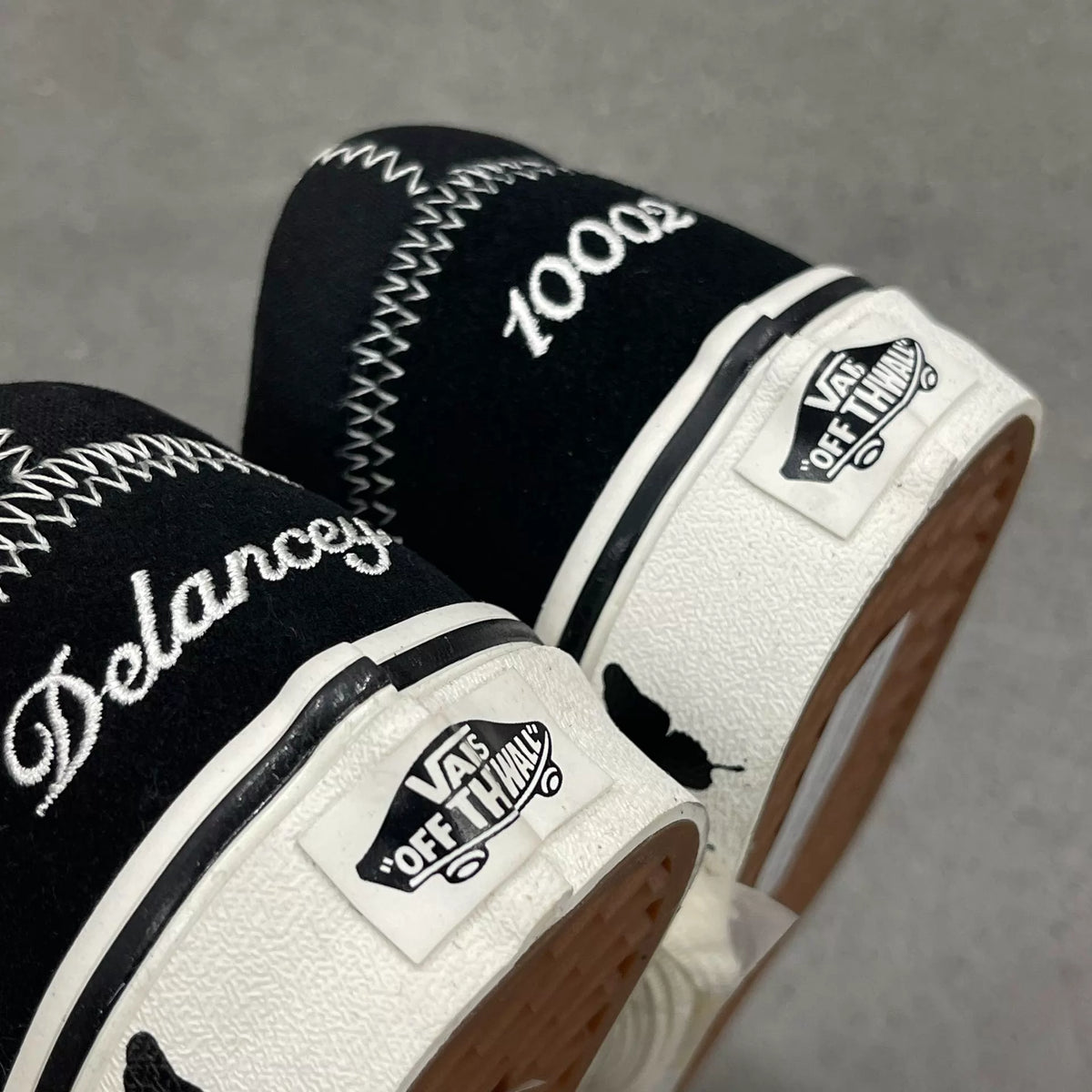 Sandy Liang × Vans Black Bow Sneakers — product detail 5