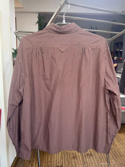 Margaret Howell Fine-Check Cotton Shirt — product detail 2