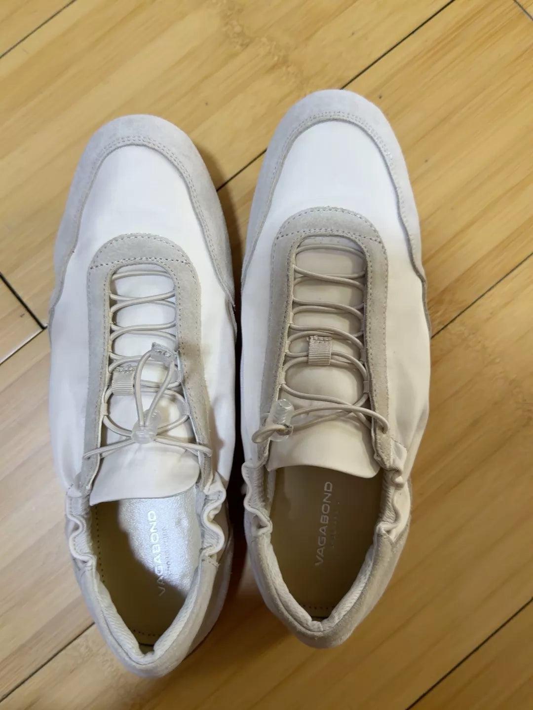 Vagabond Hollie Ivory Lace-Up Shoes — product detail 5