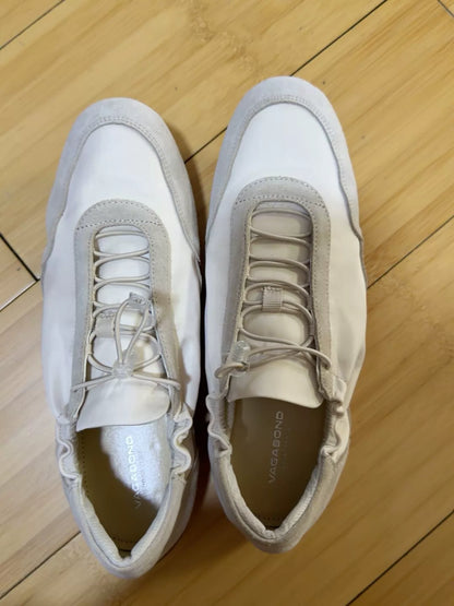 Vagabond Hollie Ivory Lace-Up Shoes — product detail 5