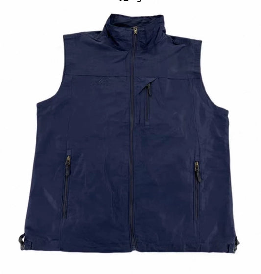 Washed Vintage Fishing Vest