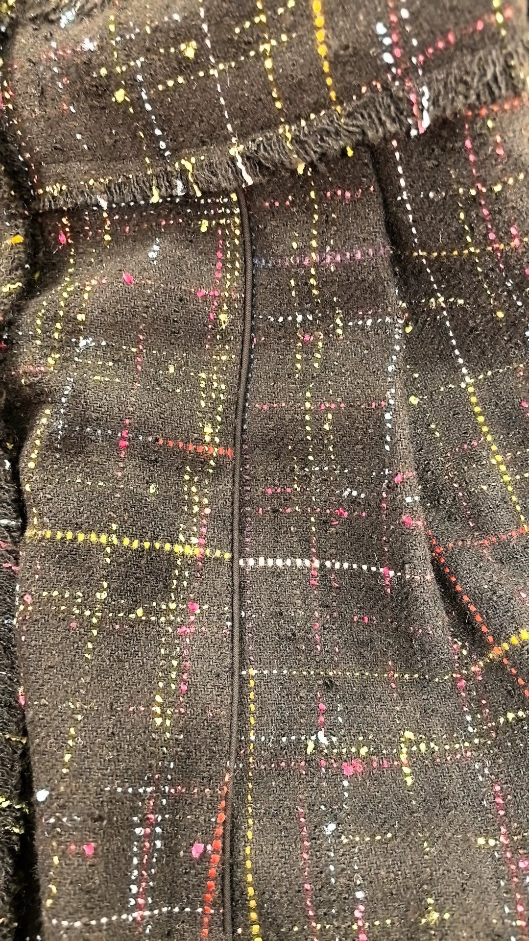 Yangqi dress construction