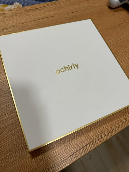 Ochirly Black and White Silk Scarf — product detail 4