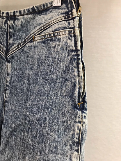 & Other Stories Acid-Wash Cropped Jeans