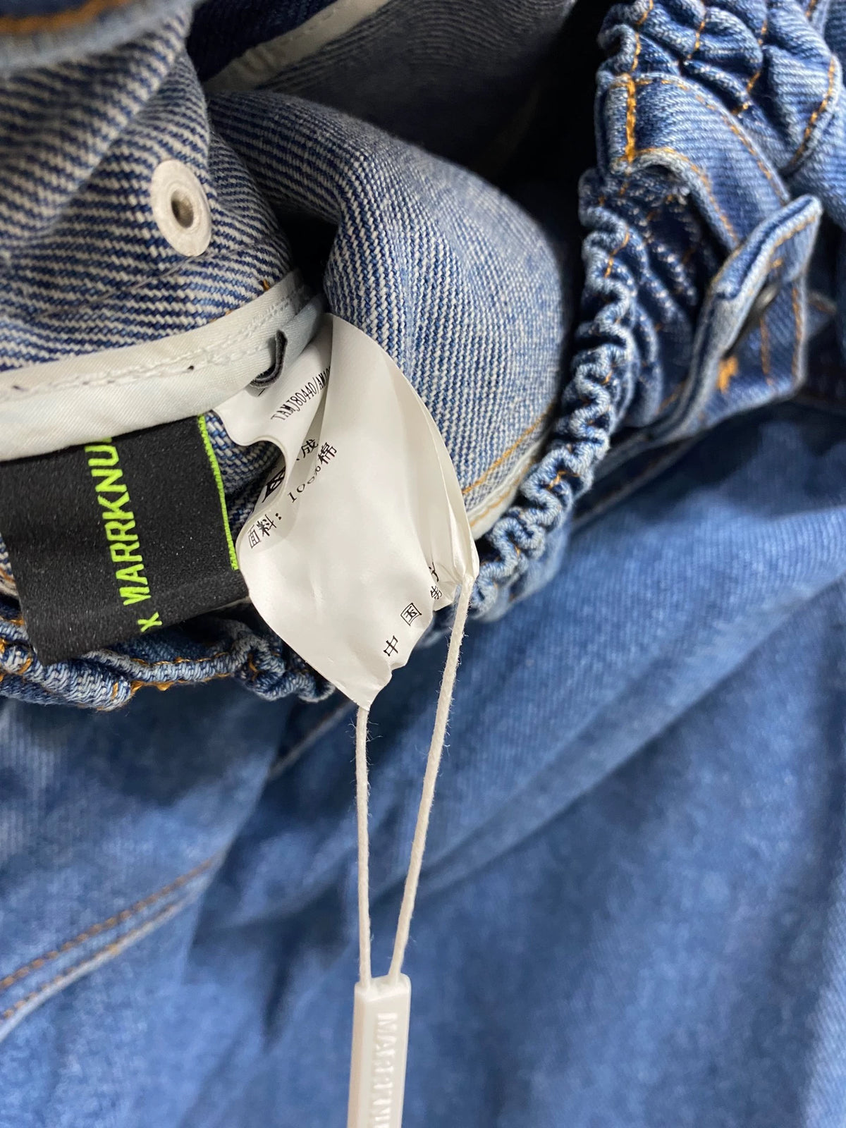 TOREAD x MARRKNULL Denim Shorts – XS / S / M — original seller image 7