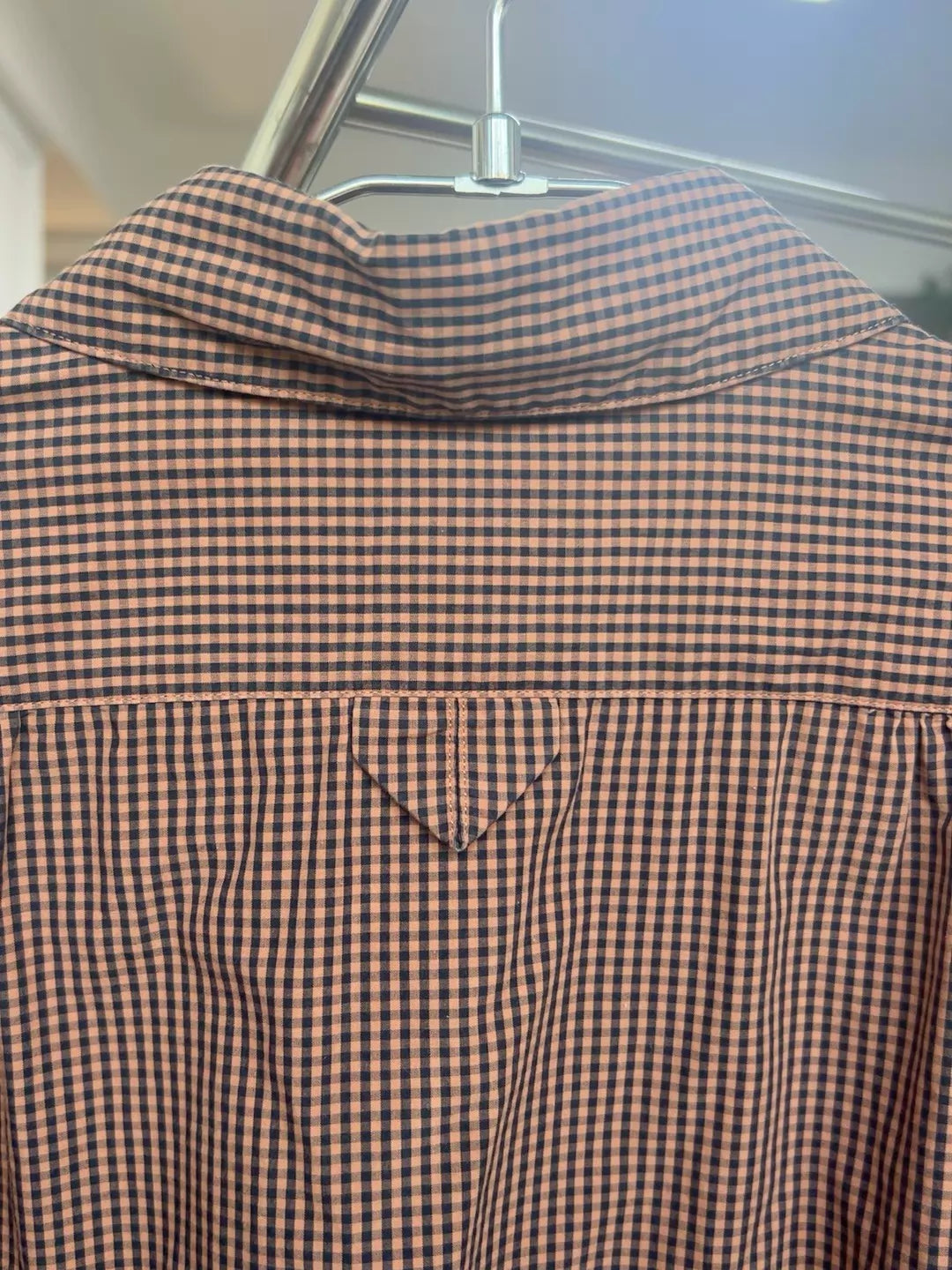 Margaret Howell Fine-Check Cotton Shirt — product detail 3